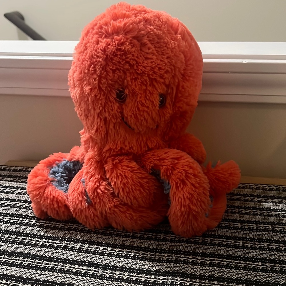 Octopus stuff animal